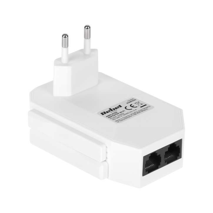 Repeater - wzmacniacz sieci bezprzewodowej 2.4+5 GHz Rebel Repeater - wzmacniacz sieci bezprzewodowej 2.4+5 GHz Rebel