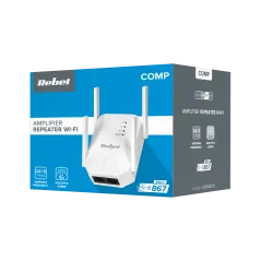 Repeater - wzmacniacz sieci bezprzewodowej 2.4+5 GHz Rebel
