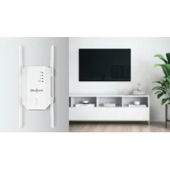 Repeater - wzmacniacz sieci bezprzewodowej 2.4+5 GHz Rebel