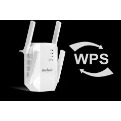 Repeater - wzmacniacz sieci bezprzewodowej 2.4+5 GHz Rebel