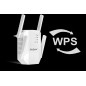 Repeater - wzmacniacz sieci bezprzewodowej 2.4+5 GHz Rebel Repeater - wzmacniacz sieci bezprzewodowej 2.4+5 GHz Rebel