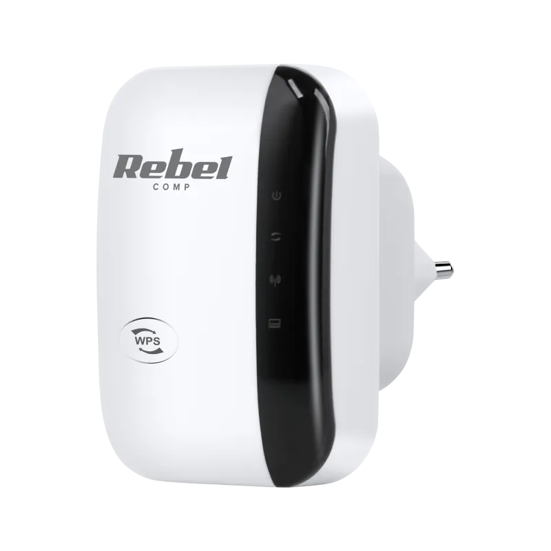 Repeater - wzmacniacz sieci bezprzewodowej Rebel Repeater - wzmacniacz sieci bezprzewodowej Rebel