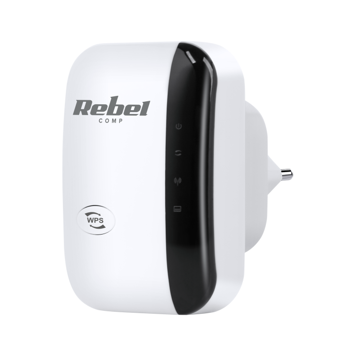 Repeater - wzmacniacz sieci bezprzewodowej Rebel Repeater - wzmacniacz sieci bezprzewodowej Rebel