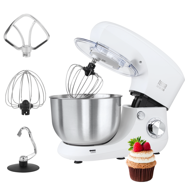 Robot kuchenny EASY COOK SINGLE WHITE, 1400W Robot kuchenny EASY COOK SINGLE WHITE, 1400W