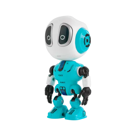 Robot REBEL VOICE BLUE