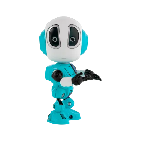 Robot REBEL VOICE BLUE
