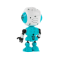 Robot REBEL VOICE BLUE Robot REBEL VOICE BLUE