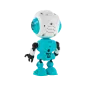 Robot REBEL VOICE BLUE Robot REBEL VOICE BLUE