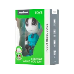 Robot REBEL VOICE BLUE