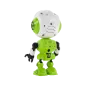 Robot REBEL VOICE GREEN