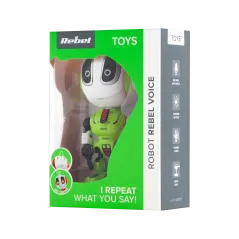 Robot REBEL VOICE GREEN