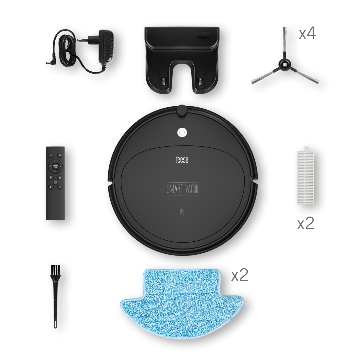 Robot sprzątający TEESA SMART VAC 2 Robot sprzątający TEESA SMART VAC 2