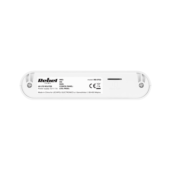 Router 4G LTE Rebel Router 4G LTE Rebel