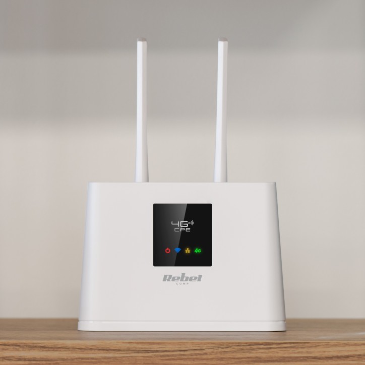 Router 4G LTE Rebel Router 4G LTE Rebel