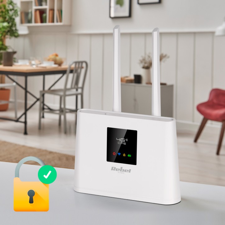 Router 4G LTE Rebel Router 4G LTE Rebel