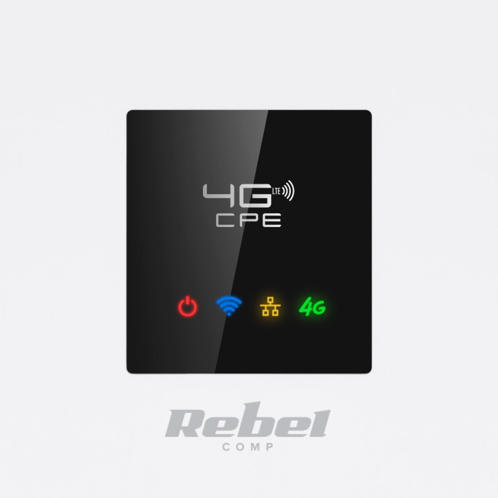 Router 4G LTE Rebel Router 4G LTE Rebel