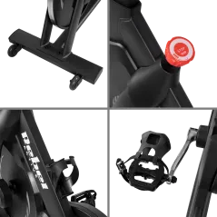 Rower spinningowy REBEL ACTIVE model RBA-1006