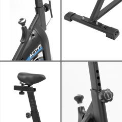 Rower spinningowy REBEL ACTIVE model RBA-1008
