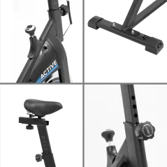 Rower spinningowy REBEL ACTIVE model RBA-1008