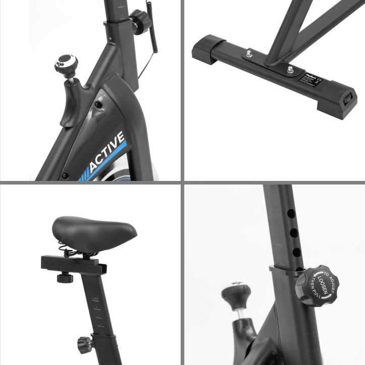 Rower spinningowy REBEL ACTIVE model RBA-1008 Rower spinningowy REBEL ACTIVE model RBA-1008