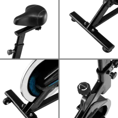 Rower spinningowy REBEL ACTIVE model RBA-1016