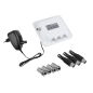 Rozdzielacz sygnału DVB-T2 i analogowego x 3 TV Rozdzielacz sygnału DVB-T2 i analogowego x 3 TV