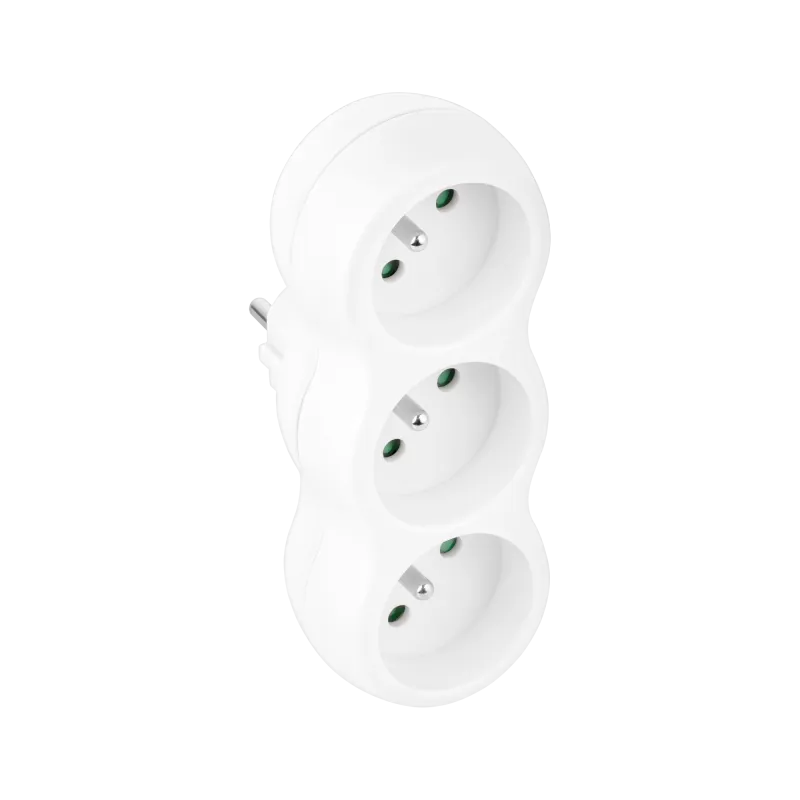 Rozgałęziacz sieciowy x 3 gn. R-30CA