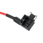 Rozgałęźnik prądowy bezpiecznika APS (mini, niski) 16AWG Rozgałęźnik prądowy bezpiecznika APS (mini, niski) 16AWG