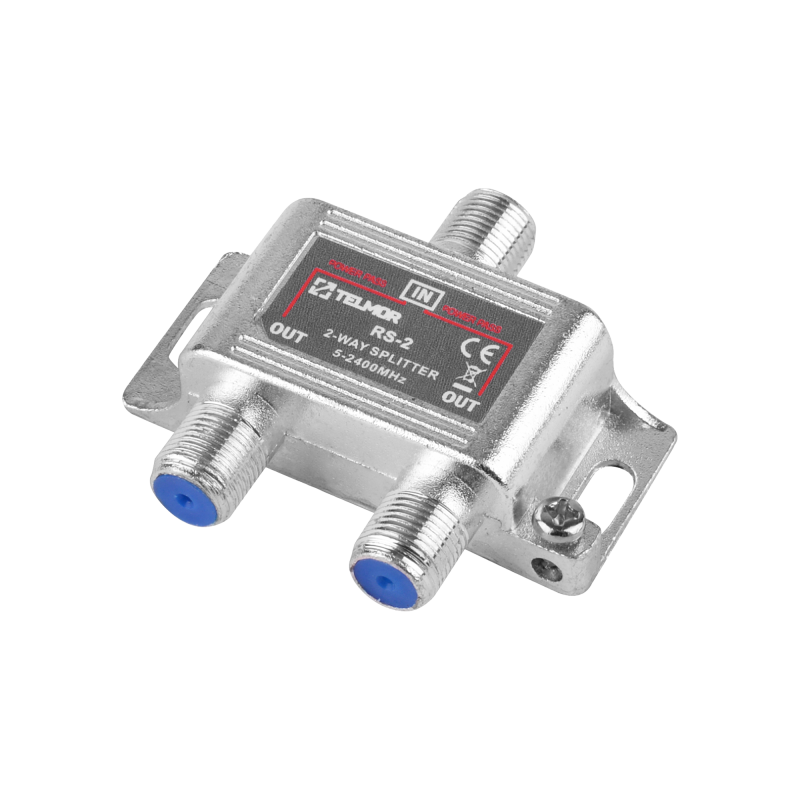 RS-2 SPLITTER 2X 2.4G DC TELMOR
