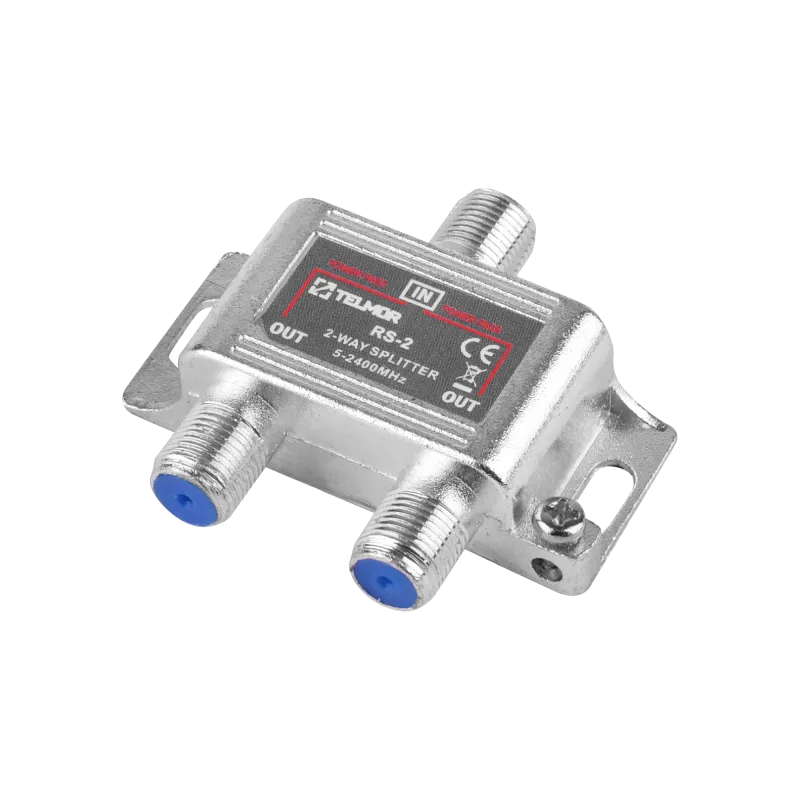 RS-2 SPLITTER 2X 2.4G DC TELMOR