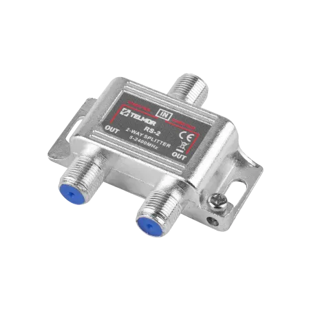 RS-2 SPLITTER 2X 2.4G DC TELMOR