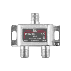 RS-2 SPLITTER 2X 2.4G DC TELMOR