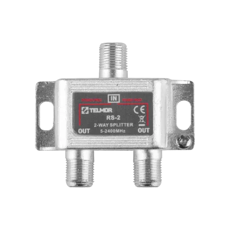 RS-2 SPLITTER 2X 2.4G DC TELMOR
