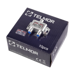 RS-2 SPLITTER 2X 2.4G DC TELMOR
