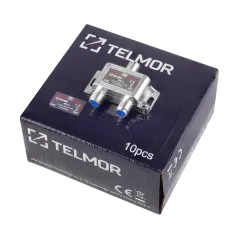 RS-2 SPLITTER 2X 2.4G DC TELMOR