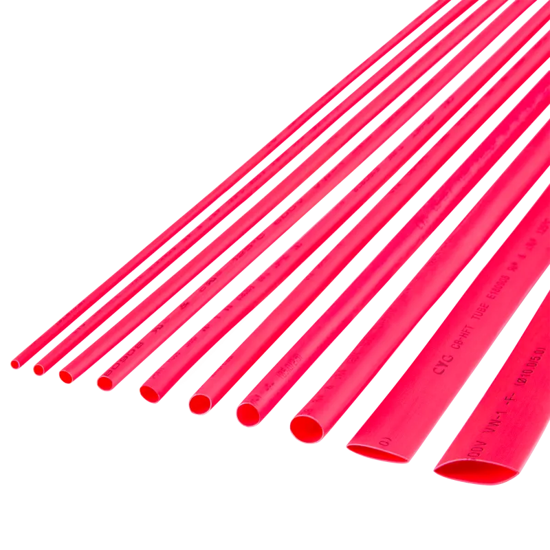 Rurka termokurczliwa 3,5 mm-1 m czerwona Rebel Rurka termokurczliwa 3,5 mm-1 m czerwona Rebel