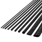 Rurka termokurczliwa 8,0 mm-1 m czarna Rebel Rurka termokurczliwa 8,0 mm-1 m czarna Rebel