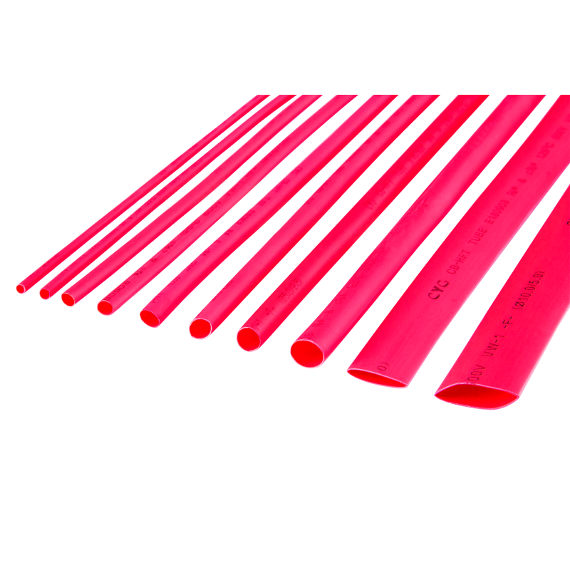 Rurki termokurczliwe 2,0mm-1m czerwone