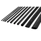 Rurki termokurczliwe 2,5mm-1m czarne