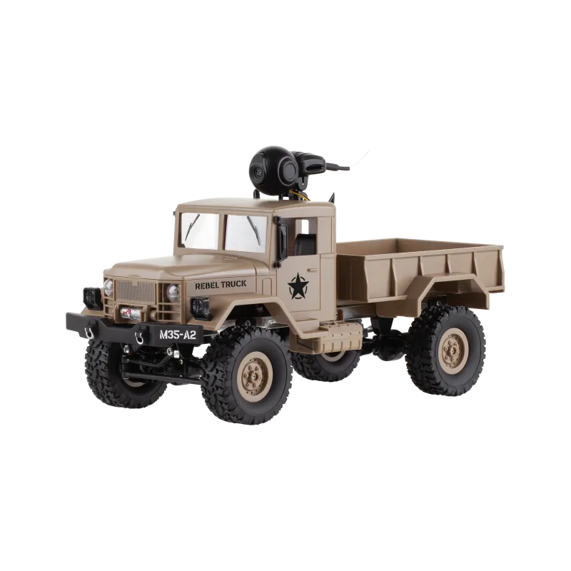 Samochód zdalnie sterowany z kamerą REBEL TRUCK