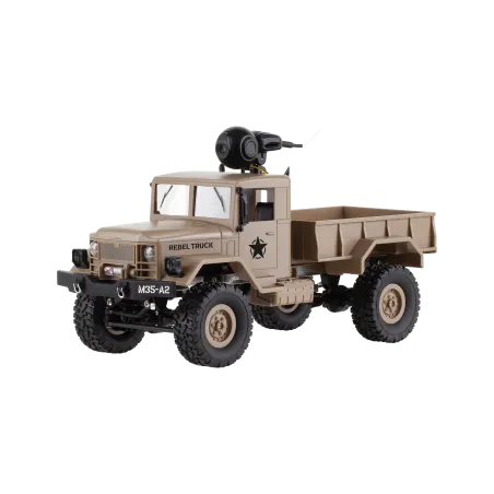 Samochód zdalnie sterowany z kamerą REBEL TRUCK