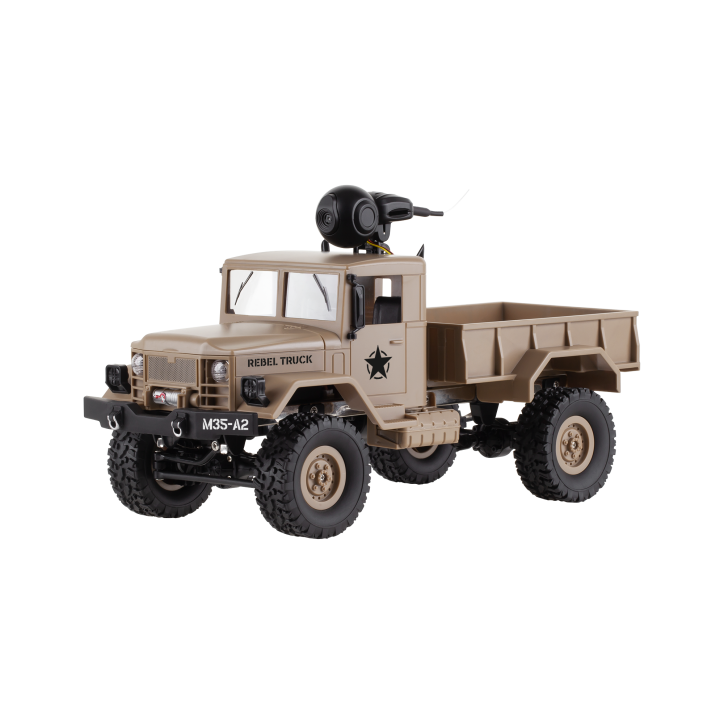 Samochód zdalnie sterowany z kamerą REBEL TRUCK Samochód zdalnie sterowany z kamerą REBEL TRUCK