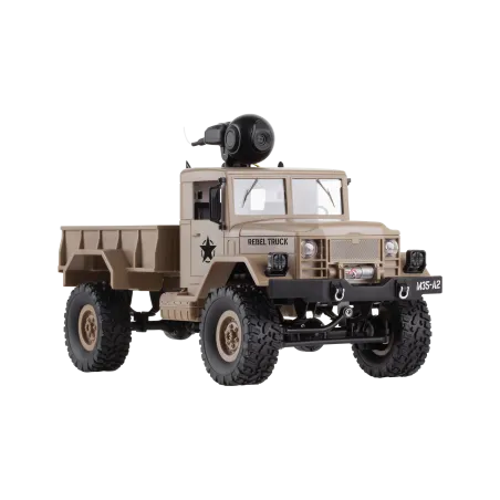 Samochód zdalnie sterowany z kamerą REBEL TRUCK