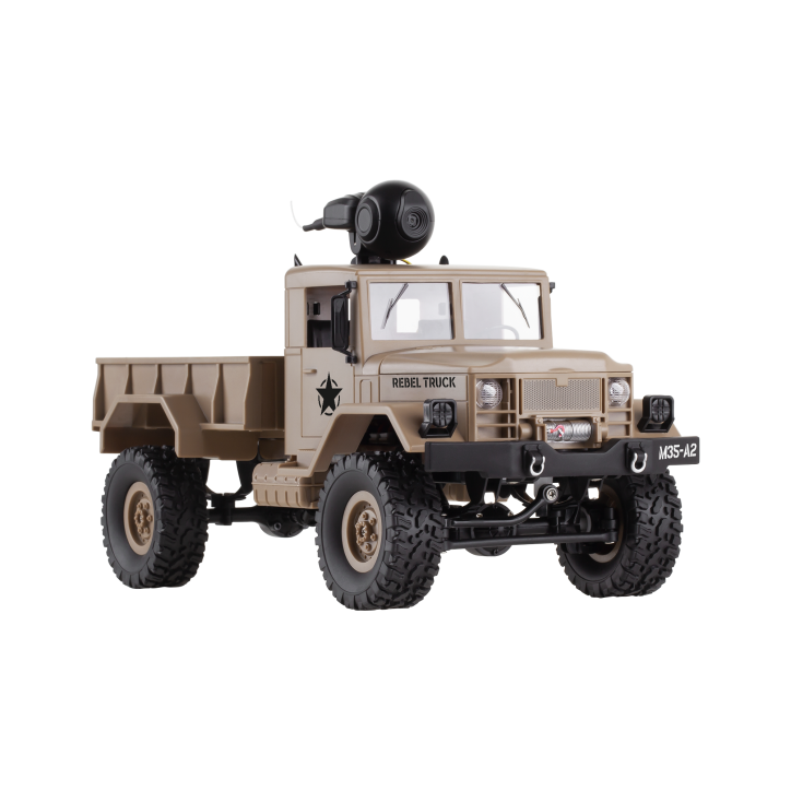 Samochód zdalnie sterowany z kamerą REBEL TRUCK Samochód zdalnie sterowany z kamerą REBEL TRUCK