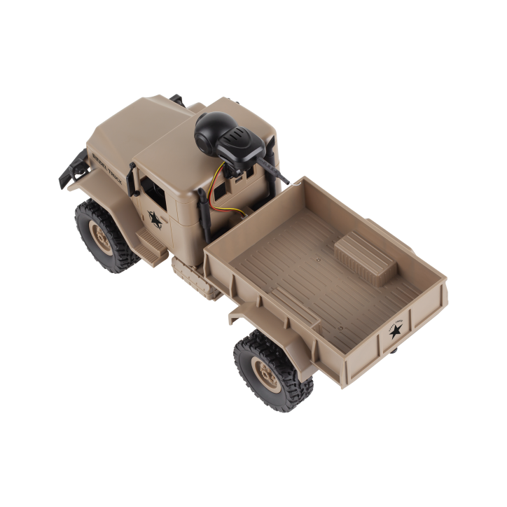 Samochód zdalnie sterowany z kamerą REBEL TRUCK Samochód zdalnie sterowany z kamerą REBEL TRUCK