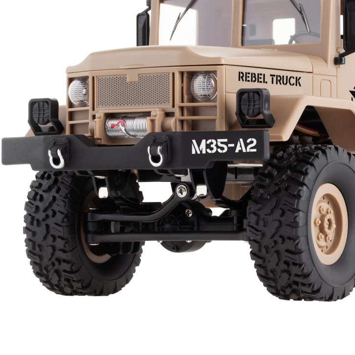 Samochód zdalnie sterowany z kamerą REBEL TRUCK Samochód zdalnie sterowany z kamerą REBEL TRUCK