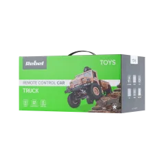 Samochód zdalnie sterowany z kamerą REBEL TRUCK