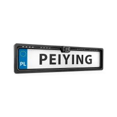 Samochodowa kamera cofania w ramce tablicy rejestracyjnej Peiying