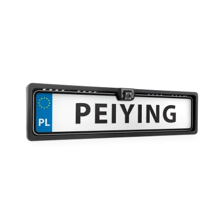 Samochodowa kamera cofania w ramce tablicy rejestracyjnej Peiying