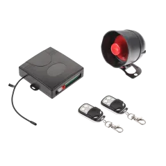 Samochodowy alarm z homologacją PY-3018